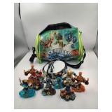 Skylanders Swap Force Figures, Portal, & Case