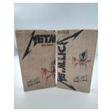 2 Metallica VHS Tapes