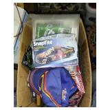 Box of Nascar Items