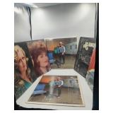 6 Country Music Vinyl Record Albums