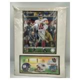 Super Bowl XLII Eli Manning Souvenir