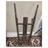 Antique Fairbanks Barrel Dolly