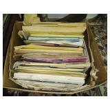 Box of Sheet Music