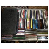 Collection of CDs