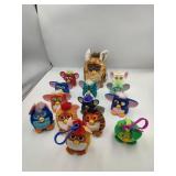 Collection of Furby Toys
