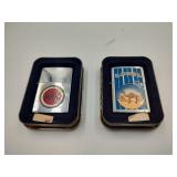 Lucky Strike & Camel Zippo Lighters - Read Details