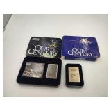 Our Century & America's Cup Zippo Lighters