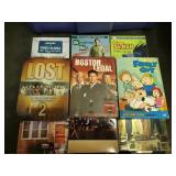 9 TV Seasons DVDs - Read Details