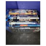 9 Bluray Movies