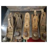 5 Vintage Wood Planes