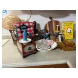 Vintage Kitchenware and Decor Assortment