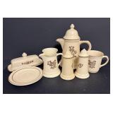 Pfaltzgraff Tableware w/Floral Motif