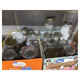 Glass Mason and Canning Jars