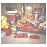 Red Firefighter Memorabilia