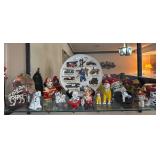 Firefighter Collectibles and Decor Lot