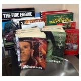 Fire Fighting and Automotive Books