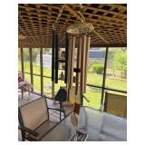 Metal and Wooden Wind Chimes