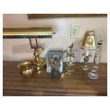 Brass and brass colored Decor Items Galileo Thermo