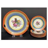 7PC German Porcelain Serving Set
