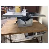Sears Table Saw With Adjustable Tilt