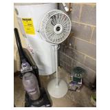 Eureka Vacuum, Two Fans, and Electric Heater