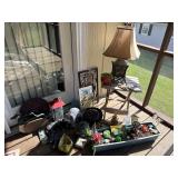 Outdoor Decor and Table