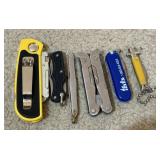 Pocket Knives and Multi-Tools