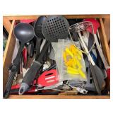 Kitchen Utensils in Drawer