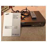 Samsung DVD-V3500 DVD/VCR Combo Player