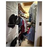 Contents of Menï¿½s Clothing Closet