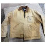 Carhartt Canvas Jacket With Blanket Lining