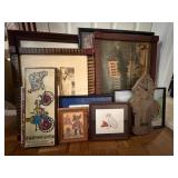 Firefighting-Themed Artworks