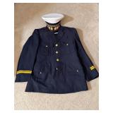Fire Department Uniform Jacket and Hat