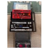 Two Socket Sets & Driver set Including Craftsman