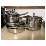 Emeril Stainless Steel Cookware Set