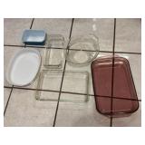 Pyrex Glass Bakeware Dishes