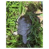 Cement Turtle Yard sculpture