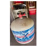 Full 15-Pound Propane Tank