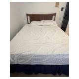 Wooden Headboard Bed Frame-55x77'