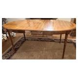 Rectangularï¿½ Wood Dining Table