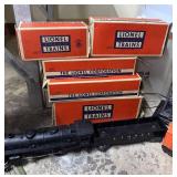Lionel Train Set with Accessories