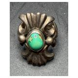 Sterling Silver Ring with Turquoise