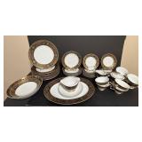 Modern China Royal Duchess 85-Piece Set