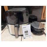 Oster Air Fryer and Waffle Maker Set