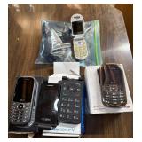 Flip and Bar Cell Phones