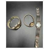 Three Women's Wristwatches