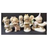 7 Precious Moments Figurines