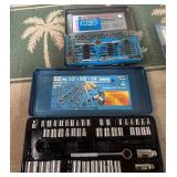 Two Tool Sets: Tap/Die & Socket Wrench