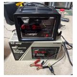 Sears 6/2 Amp Manual Battery Charger