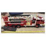 Remote-Control Fire Truck Toy